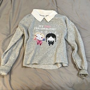Cute anime fun sweatshirt